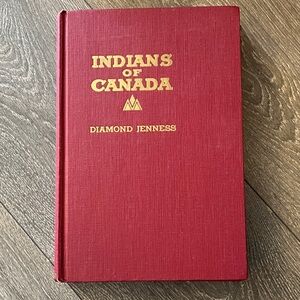 Indians of Canada by Diamond Jenness